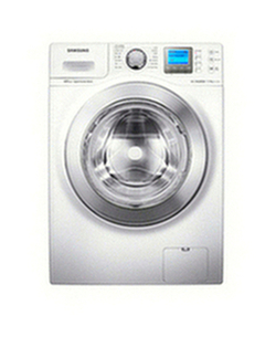 Samsung WF1124XAC ecobubble VRT Washing Machine, 12kg Load, A+++ Energy Rating, 1400rpm Spin, White